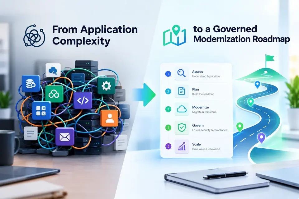 From Application Complexity to a Governed Modernization Roadmap