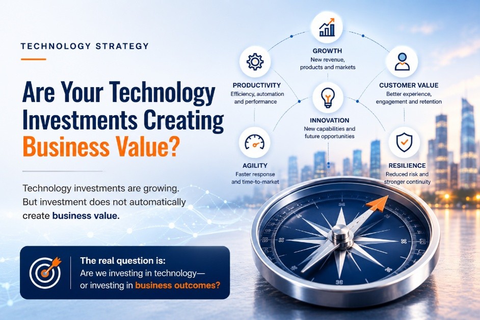 Technology Strategy: Are Your Technology Investments Creating Business Value?