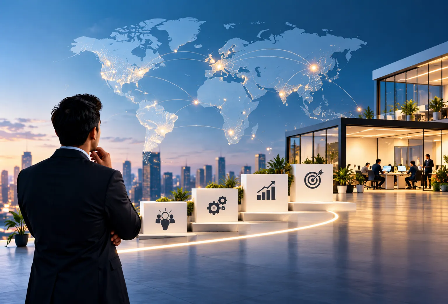 Building a Global Capability Center From Zero