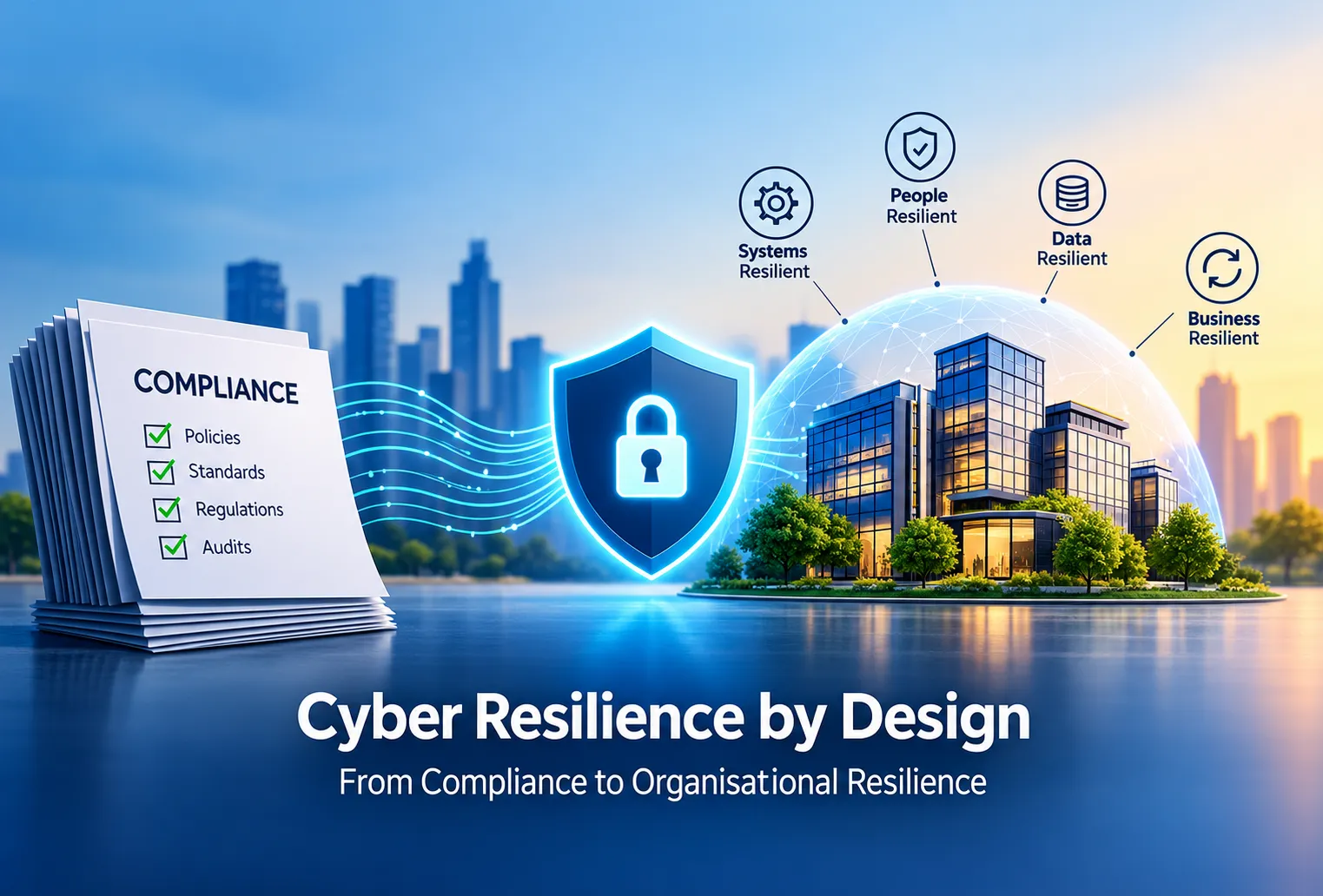 Cyber Resilience by Design: From Compliance to Organisational Resilience