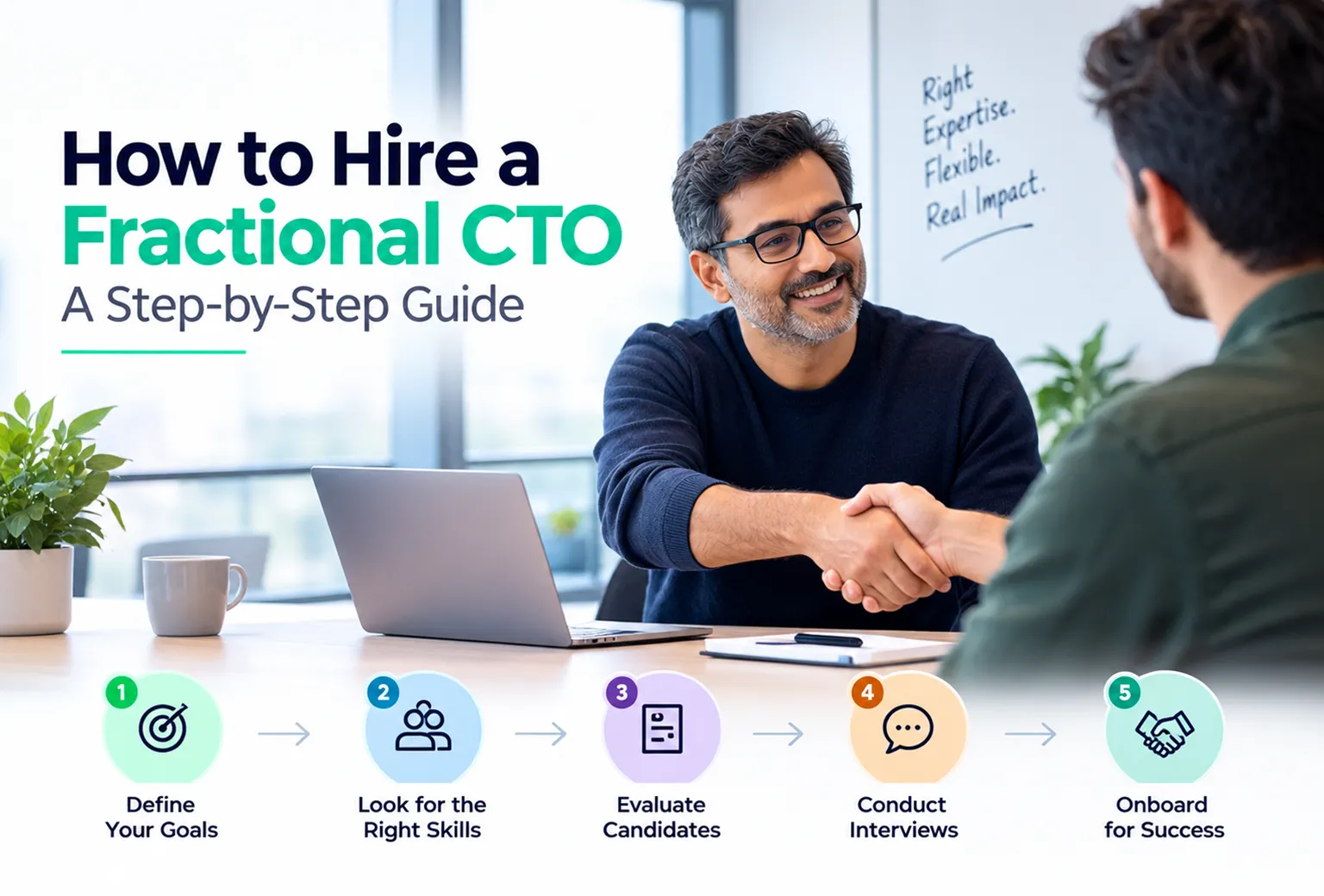 How to Hire a Fractional CTO: A Step-by-Step Guide