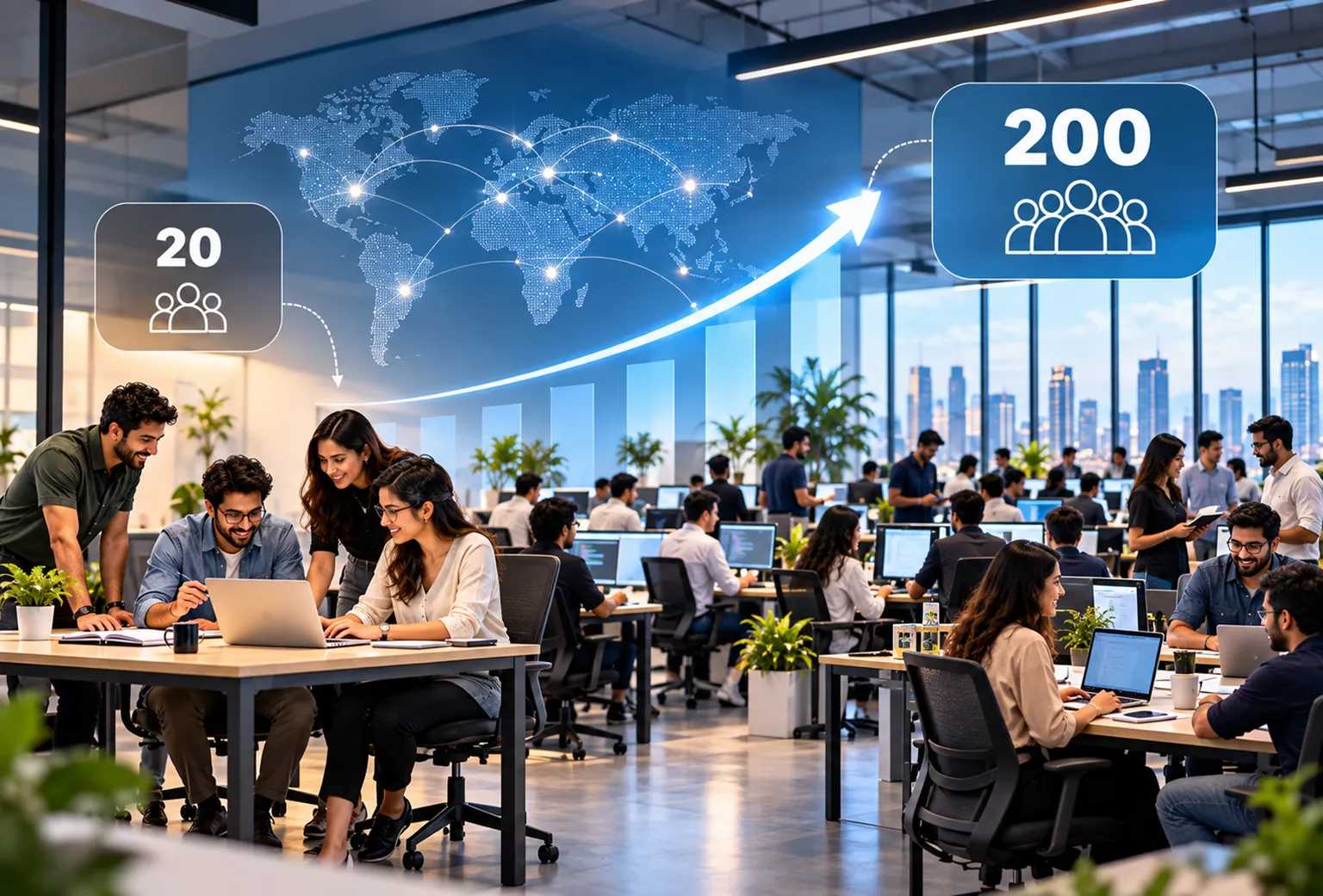 Scaling Engineering Teams From 20 to 200