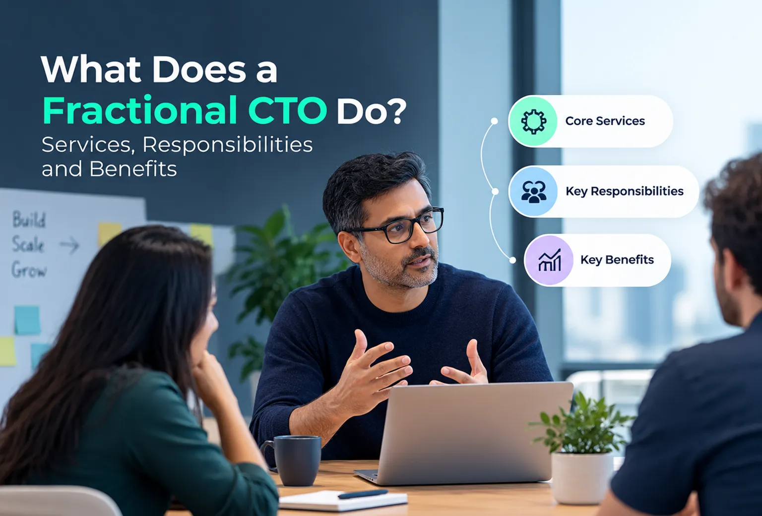What Does a Fractional CTO Do? Services, Responsibilities and Benefits