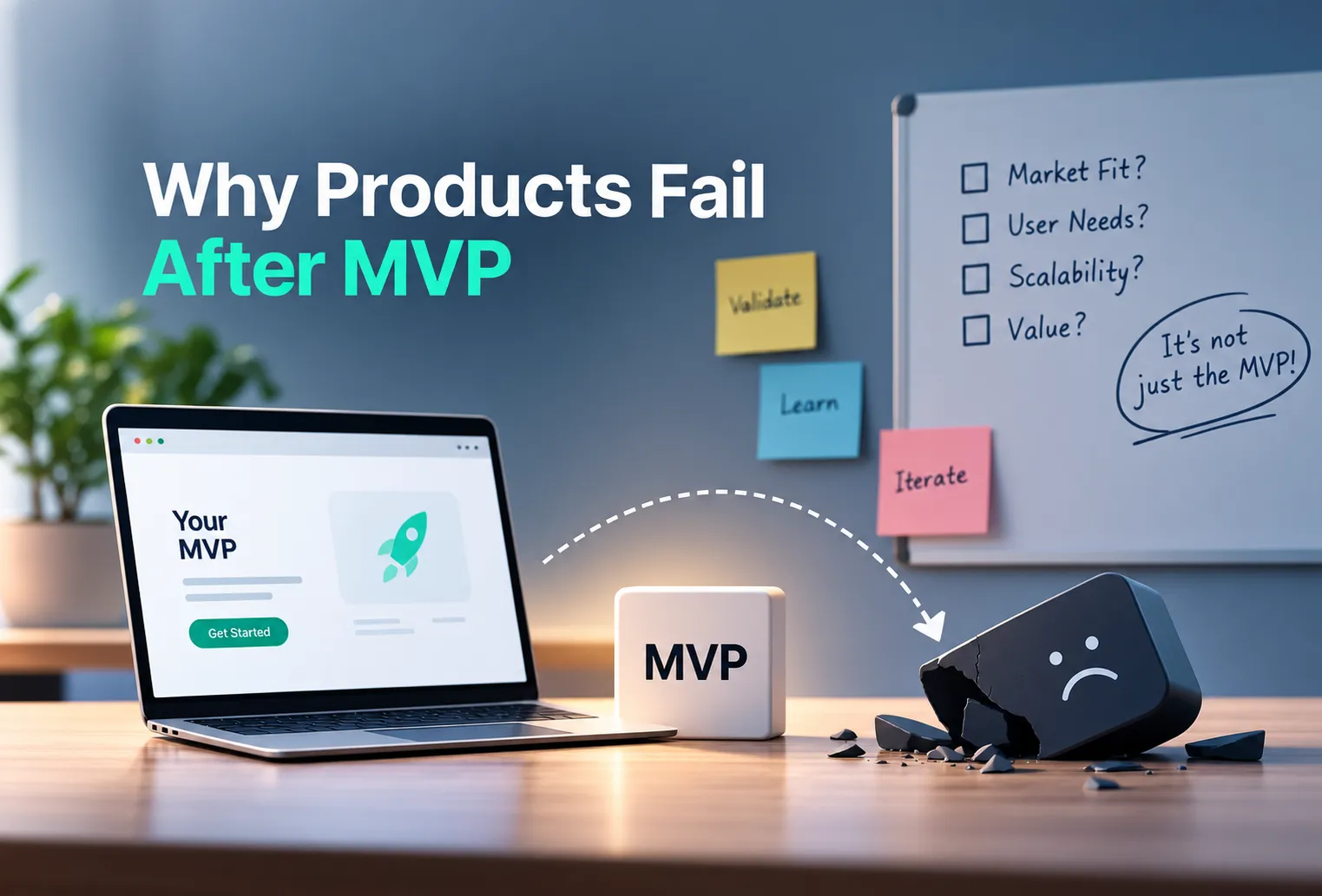 Why Products Fail After MVP