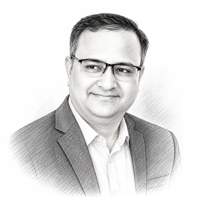 Ketan Patel, SYNAPLAB executive technology leader